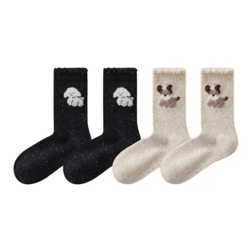 QTUR Женские носки MID до икры