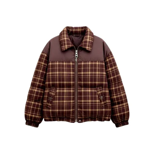 COVER TIME Хлопковый пуховик женский