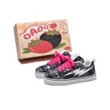 Chanel Style Black (Pink Laces)  
Шанель Стиль Черный (Розовые Шнурки)