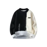 Чёрный [Утолщённый и с флисовой подкладкой, улучшенный]