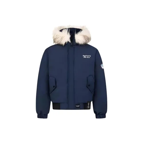 CHEER ZONE Хлопковый пуховик унисекс