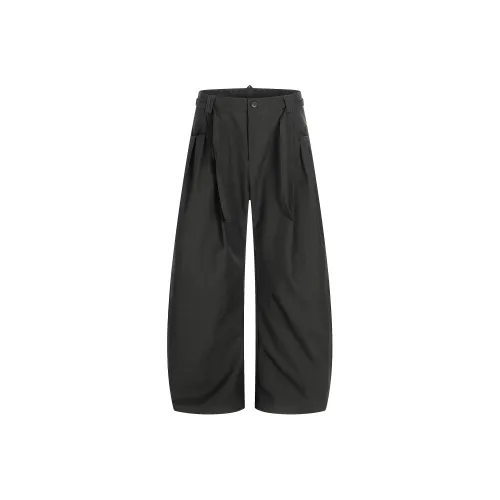 GBXM Темно-серый унисекс повседневные штаны