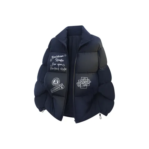 DAWEIBEIKEN Хлопковый пуховик унисекс