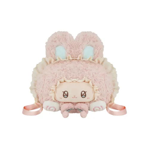 BAOZHU Полиэстер Рюкзак Большой Женский Розовый