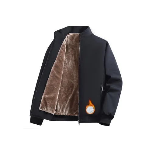 ZUOAN Воротник-стойка Куртка Мужская