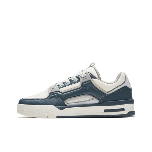 Anta Low Топ Скейтборд Кроссовки Мужские Серые