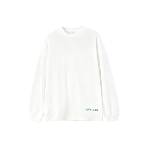 OG96 LAB Белый Унисекс T-рубашки
