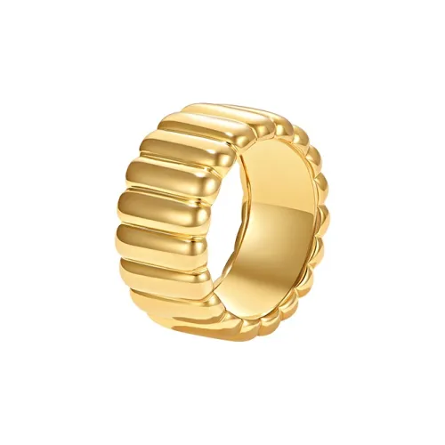 ONCHIC Кольца из меди с золотым покрытием унисекс