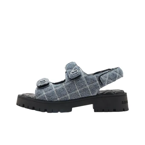 MARC JACOBS Sunny Sport Пляжные сандалии 4CM Женские Синий