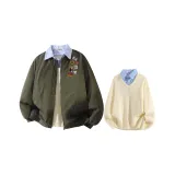 Армейский зеленый + экрю