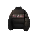 Black (Утолщенный хлопковый пуховик)