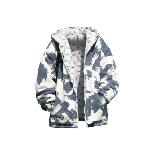 KOKO BASE Хлопковый пуховик пальто унисекс