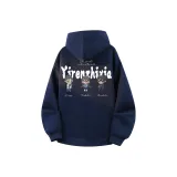 Темно-синий (с флисовой подкладкой)