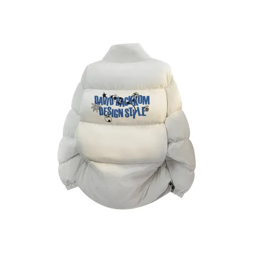 DAWEIBEIKEN Хлопковый пуховик унисекс