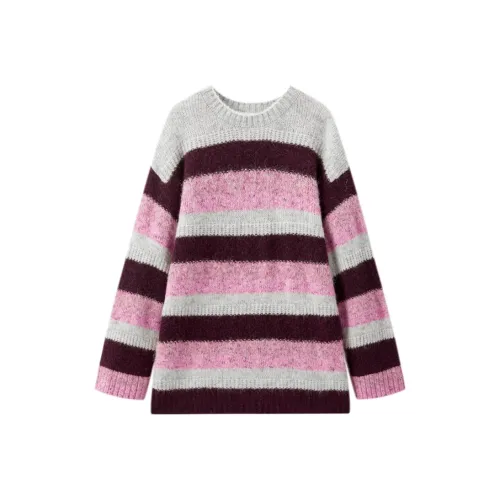 PEACEBIRD Радужка Светло-фиолетовый Женский Трикотаж