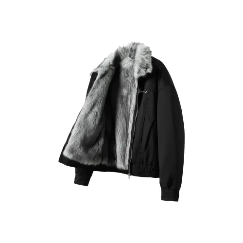 A02 Черный Унисекс Пуховики