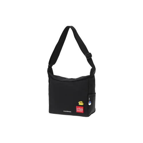 Pokémon Нейлоновая Сумка через плечо Унисекс Черная