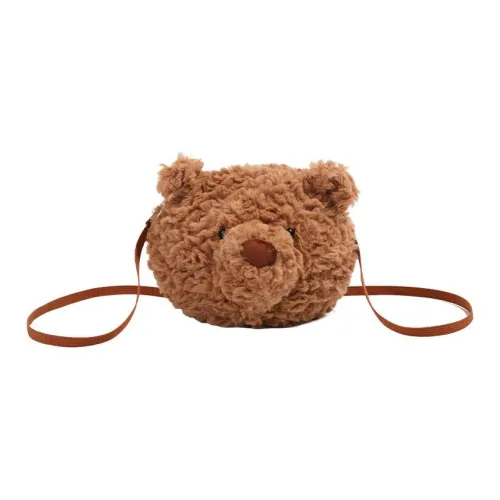 NATTY Хлопок лен смесь сумка через плечо стандартная женская коричневый