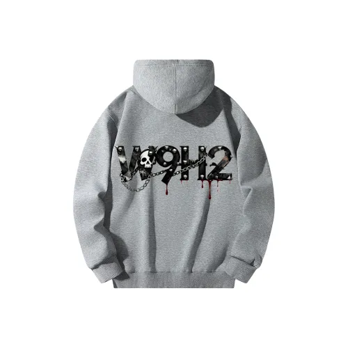 W9H2 Светло-серый Унисекс Свитшоты