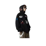 Черный с флисовой подкладкой