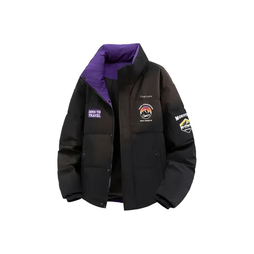 PIXEL CAKE Пуховая куртка Унисекс