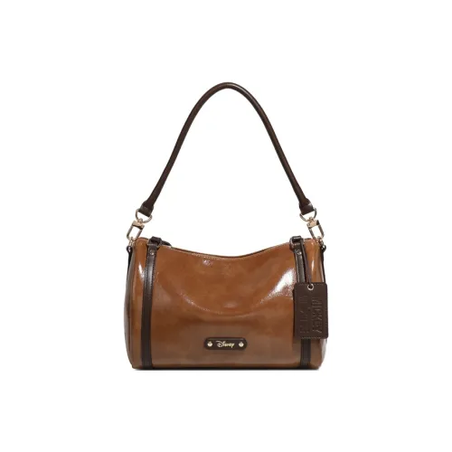 Disney Mickey Синтетическая кожа ткань сумка через плечо женский стиль стиль Майярд коричневый