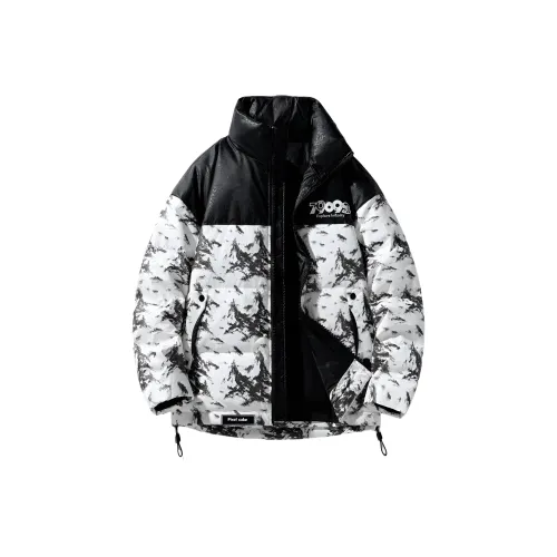 PIXEL CAKE Пуховая куртка Унисекс