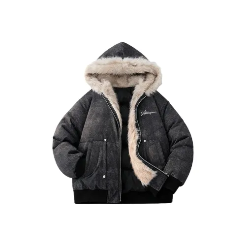 CAOBENCHUSE Хлопковый пуховик унисекс