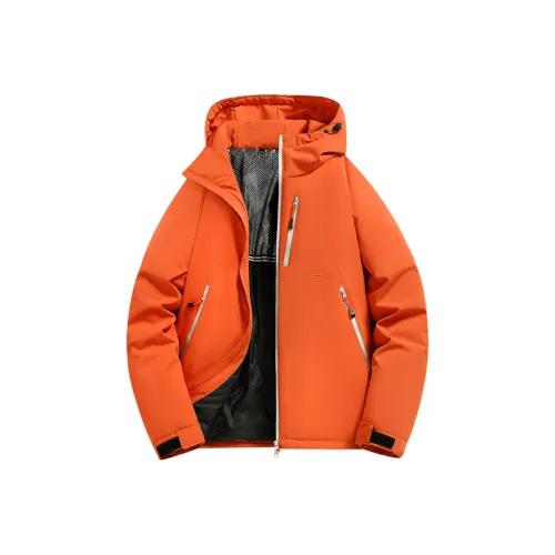 PASOK Хлопковый пуховик Не объемный Унисекс