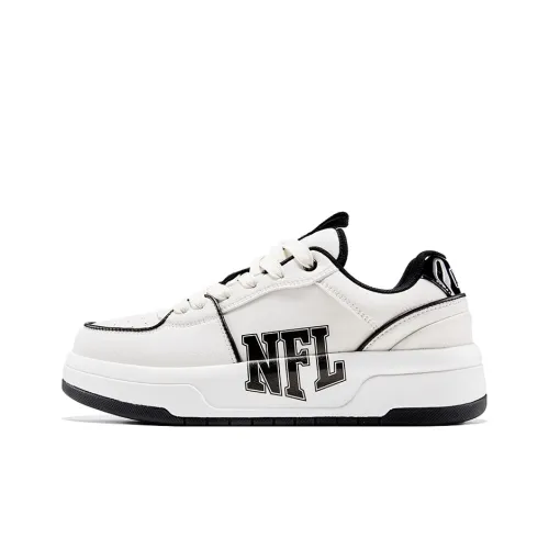 NFL College 1 25 Малыша Обувь Низкий Верх Скейтбординг Кроссовки Унисекс Белый Черный