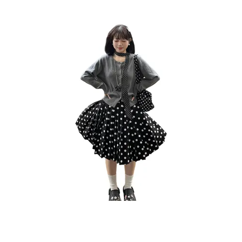 Langqing Женские Комплекты с Юбкой