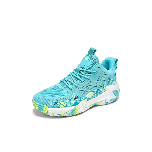 BIBIWO Высокий Топ Детские Баскетбольные Кроссовки Малыш