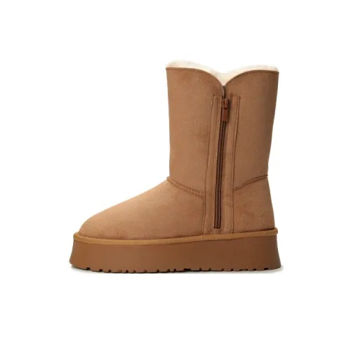 AFJI Колено Высокие Сноубутсы Женские