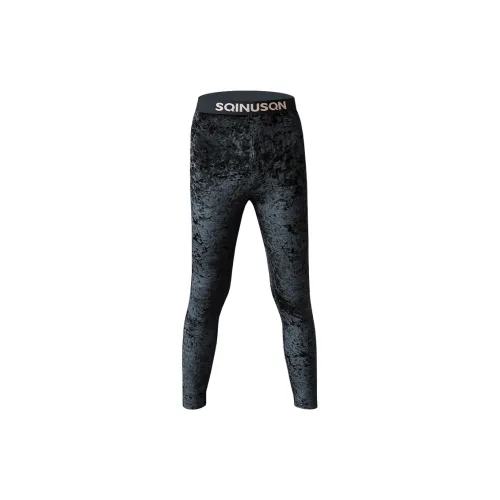 SHIQINUO Мужские термобрюки