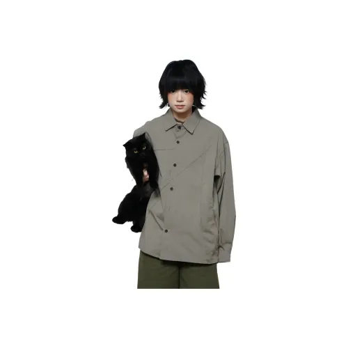 YIWANSHIDUO Унисекс Рубашки