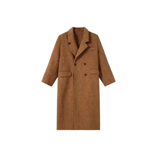 IWZI Коричневый Женский Пальто