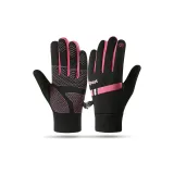 Диагональная полоска - Черный Розовый