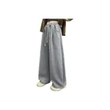 Серый с флисовой подкладкой