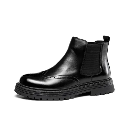 AOKANG Челси Черный Мужской