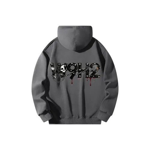 W9H2 Темно-серый Унисекс Свитшоты