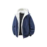 Джинсовый синий