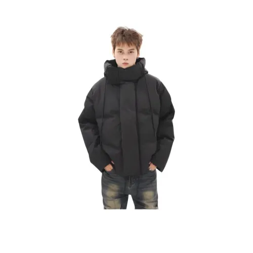 LH HOMME Черный Унисекс Пуховики