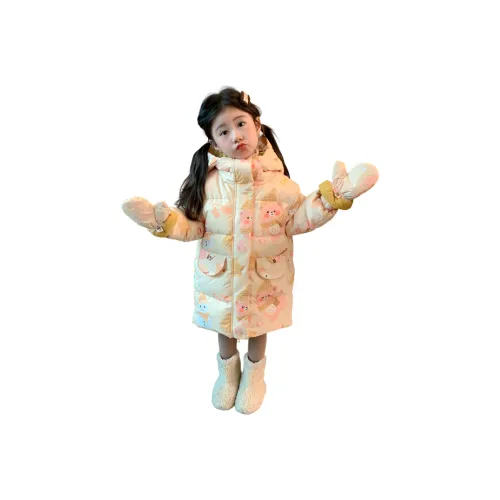 YUGUOGUO Пуховик Детский Возраст 3-7 лет