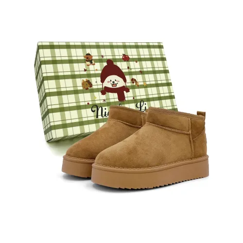 Nicolas.Li . Сноубутсы Женские