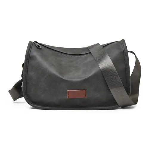 Old Man's Head Сумка через плечо из синтетической кожи стандартная мужская многоцветная