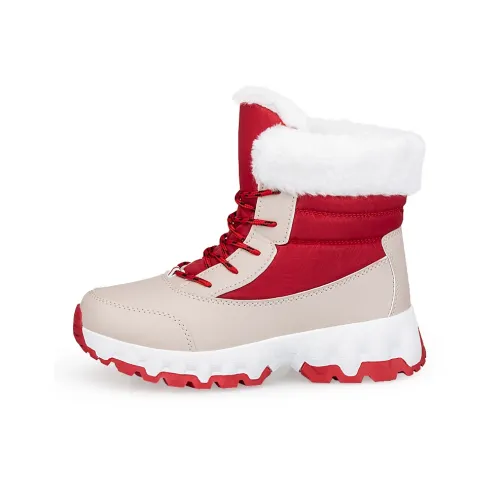 CHAOFENGSU Сноубутсы Red Unisex