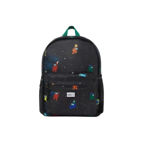 Lv Fielder Холст Рюкзак Средний Черный