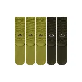 5 пачек (3 зеленых + 2 армейских зеленых)