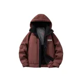 Кофейный [Съемный бренд, брошь]