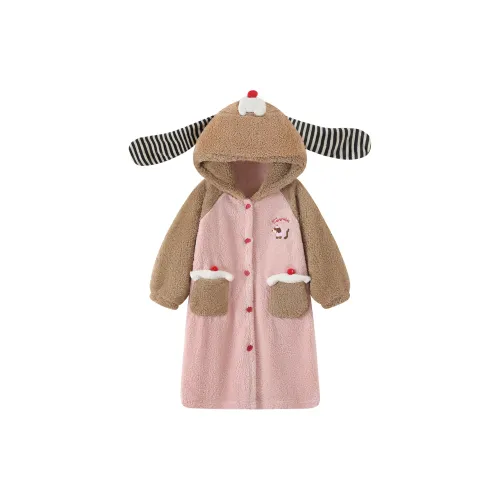 ЮЙЧЖАОЛИНЬ Sleep Халат Осенний и Зимний Женский